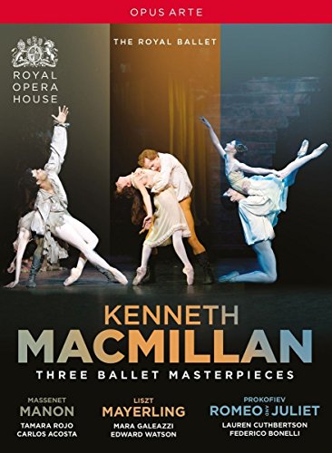 Macmillan - Three Ballets [DVD]