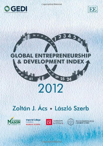 Global Entrepreneurship and Development Index 2012