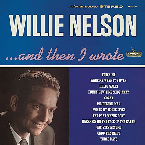 Willie Nelson - ...And Then I Wrote (Opaque Dark Blue Vinyl)  [VINYL]