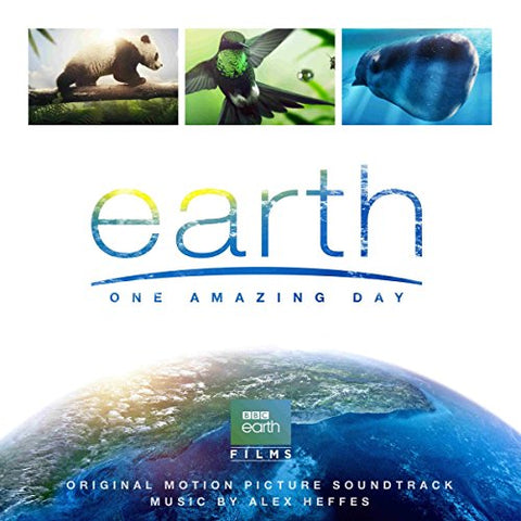 Alex Heffes - Earth [CD]