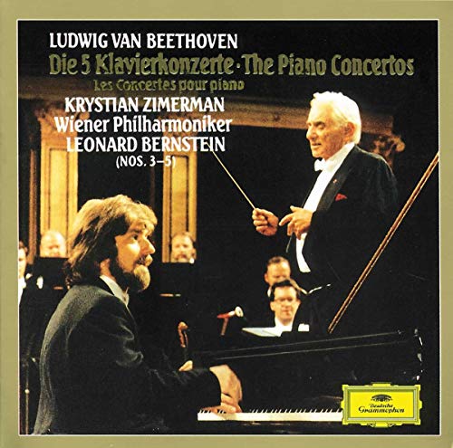 Beethoven - Beethoven: Piano Concertos Nos 1-5 [CD]