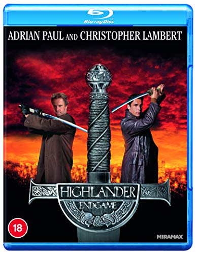 Highlander Iv Endgame Bd [BLU-RAY]