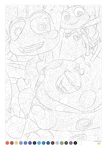 Mystery Colouring - Portraits