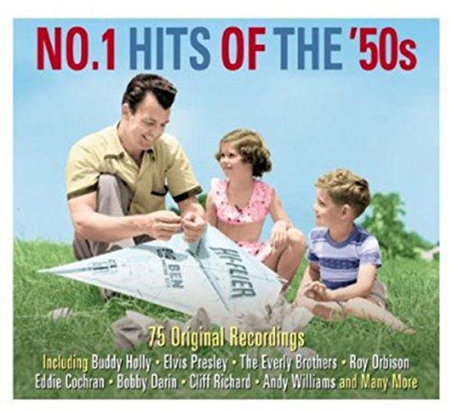 Various - No.1 Hits Of The 50s [CD]