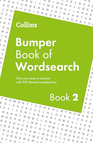 Collins Bumper Book of Wordsearch book 2 : 300 Themed Wordsearches