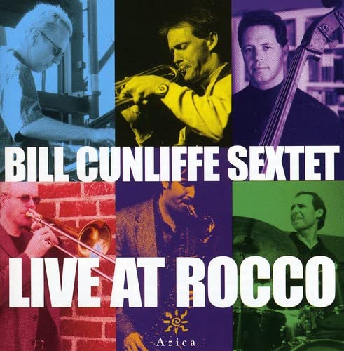 Bill Cunliffe - Live At Rocco [CD]