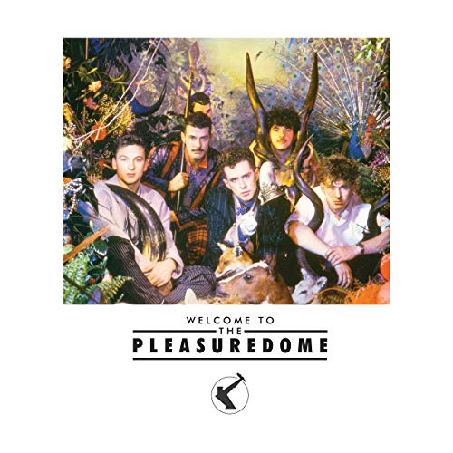 Frankie Goes To Hollywood - Welcome To The Pleasuredome [CD]