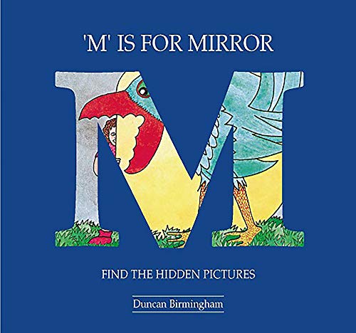 M is for Mirror: Find the Hidden Pictures