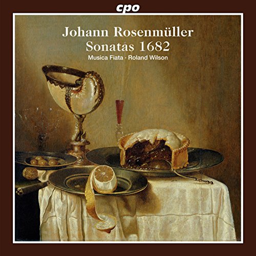 Musica Fiataroland Wilson - Rosenmuller: Sonatas 1682 [CD]