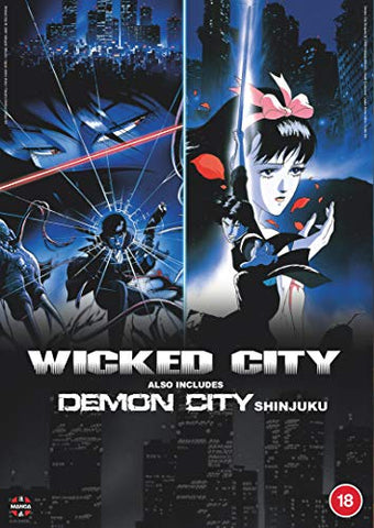 Wicked City Demon City Shinjuku [DVD]