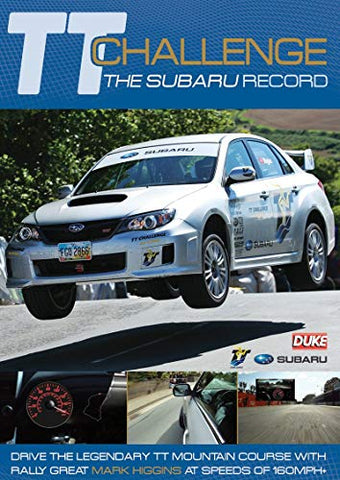 Tt Challenge - The Subaru Record [DVD]