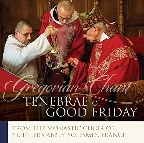 Monks Of Solesmes - Tenebrae - Responses for Good Friday [CD]