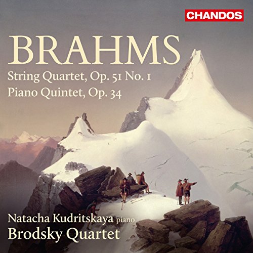 Kudritskayabrodsky Quartet - Brahms: String Quartet Op 51 [CD]