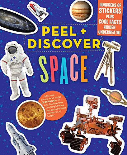 Peel & Discover: Space: 1
