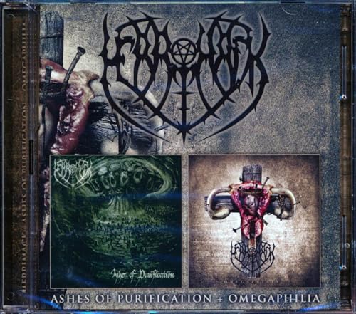 Merrimack - Ashes Of Purification / Omegaphilia (2cd) [CD]