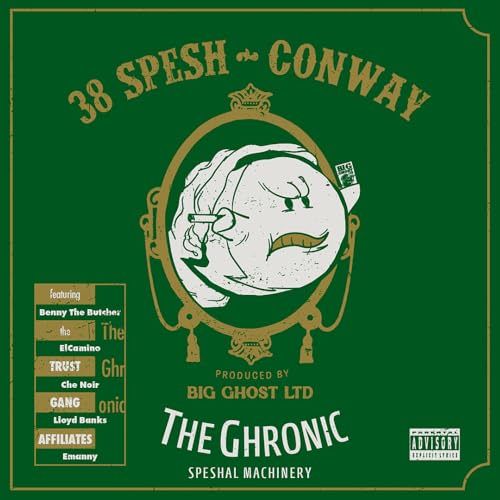 38 Spesh & Conway The Machine - The Ghronic: Speshal Machinery [VINYL]