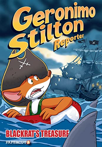 Geronimo Stilton Reporter #10: The Curse of Blackrat