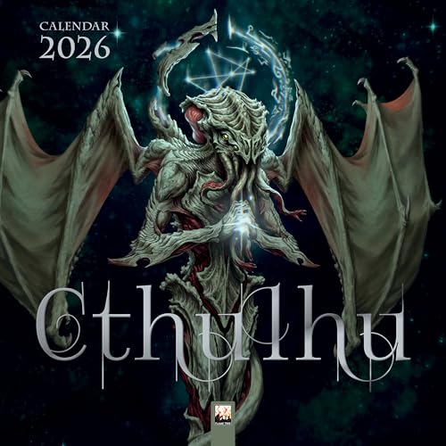 Cthulhu Wall Calendar 2026 (Art Calendar)