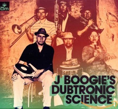 J Boogies Dubtronic Science - UNDERCOVER [CD]