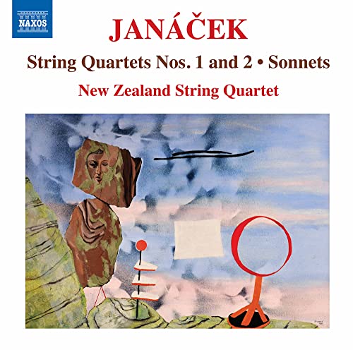 New Zealand String Quartet - Leos Janacek: String Quartet No. 1 Kreutzer Sonata. String Quartet No. 2 Intimate Letters. Sonnets Nos. 1 And 2 (Arr. Rolf Gjelsten) [CD]