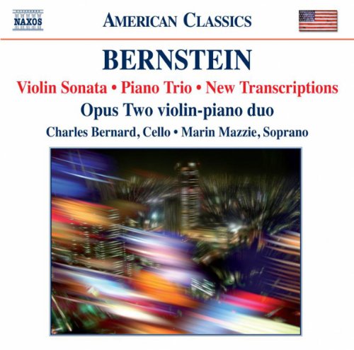 Opus Twobernardmazzie - Bernstein: Clarinet Sonata [CD]