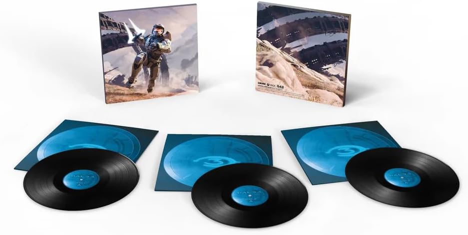 Martin Odonnell & Michael Salvatori & C Paul Johns - Martin Odonnell & Michael Salvatori & C Paul Johns - Halo 3 (original Soundtrack) [vinyl] [VINYL]