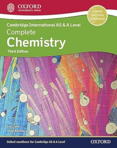 Cambridge International AS &amp; A Level Complete Chemistry