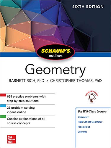 Schaum's Outline of Geometry, Sixth Edition