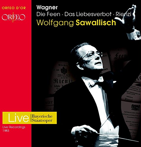 Various - Wagner: Die Feen, Das Liebesverbot, Rienzi [CD]