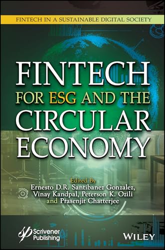 Fintech for ESG and the Circular Economy