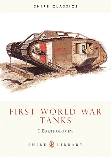 First World War Tanks (Shire Library)