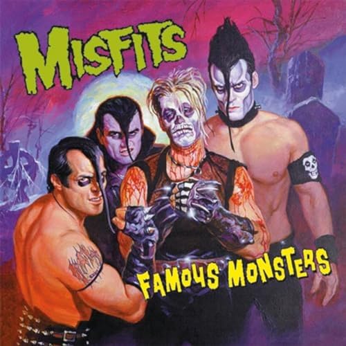 Misfits / Famous Monsters (1CD)