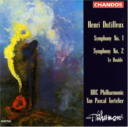 Bbc Potortelier - Henri Dutilleux: Symphonies Nos. 1 & 2 [CD]