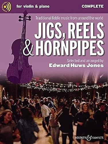 Jigs, Reels & Hornpipes : Traditional Fiddle Music from Around the World