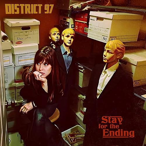 District 97 - Stay For The Ending [CD]