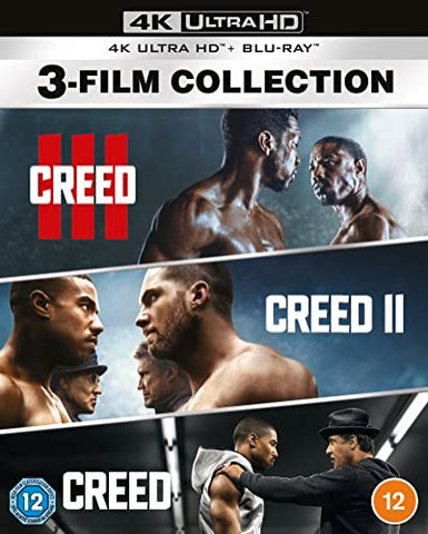 Creed 1-3 Boxset [BLU-RAY]