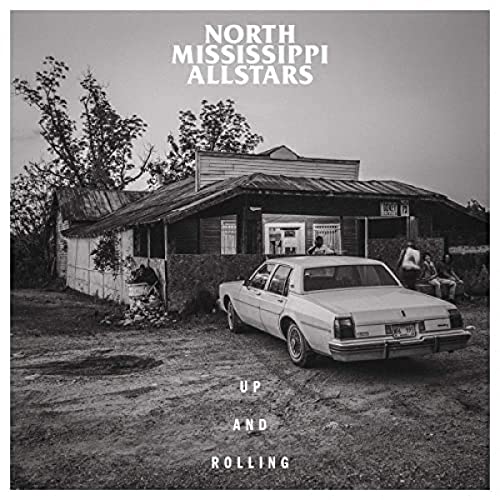North Mississippi Allstars - Up And Rolling (Sea Glass Smoke Vinyl)  [VINYL]