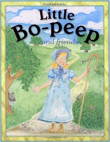 Nursery Library Little Bo Peep and friends