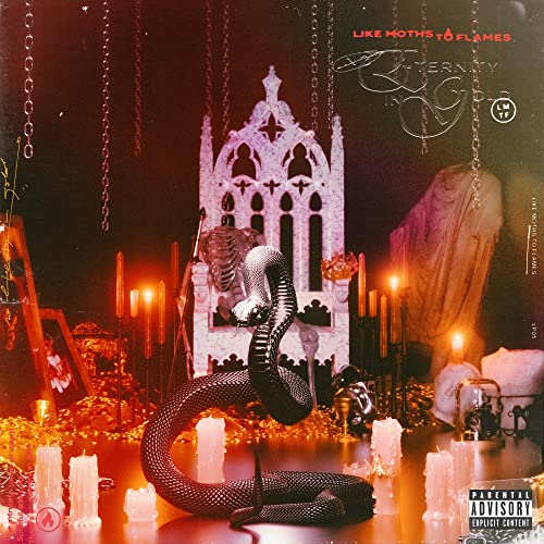 Like Moths To Flames - No Eternity In Gold [CD]