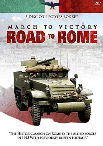 March To Victory: Road To Rome [DVD]