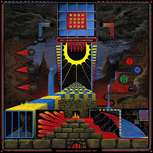 King Gizzard & The Lizard Wizard - Polygondwanaland [CD]