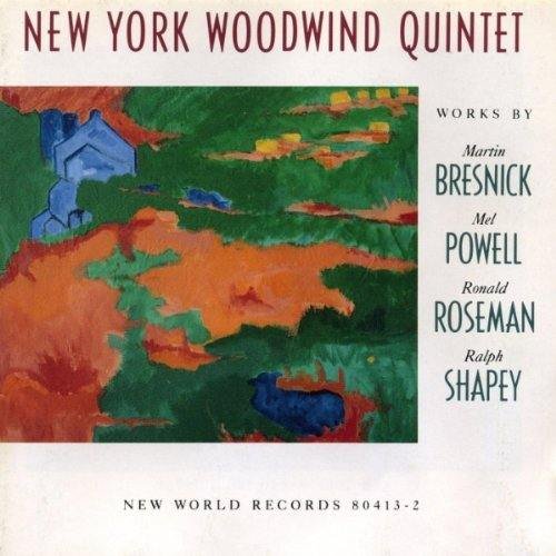 Bresnick  Powell  Roseman  Sha - Bresnick, Powell, Roseman, Shapey: Chamber Works [CD]