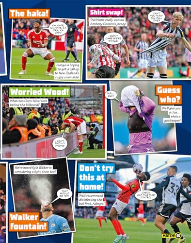 Match Annual 2025 : The UK's Best-selling Football Annual!