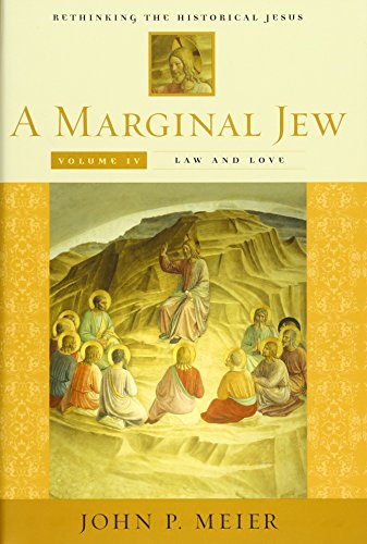 A Marginal Jew: Rethinking the Historical Jesus