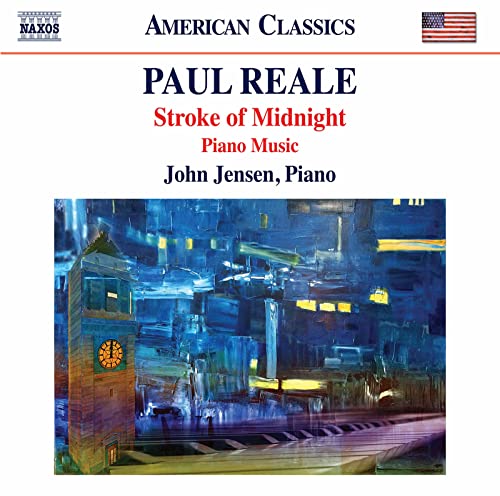John Jensen - Paul Reale: Stroke Of Midnight / Piano Music [CD]
