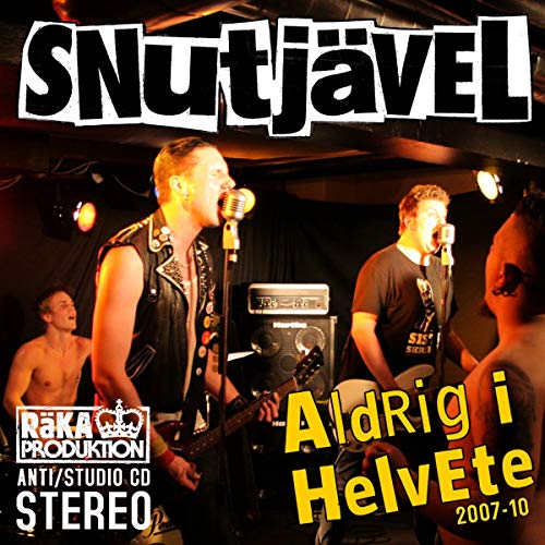Snutjavel - Aldrig I Helvete [CD]