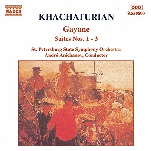Aram Khachaturian - Khachaturian: Gayaneh Suites [CD]