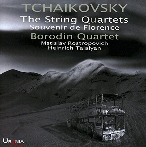 Tchaikovsky / Alexandrov / Ber - Die Streichquartette [CD]