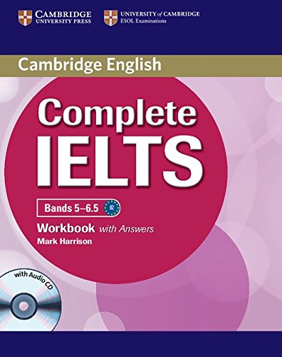Various - Complete IELTS Bands 5-6.5 Workbook with Answers with Audio CD