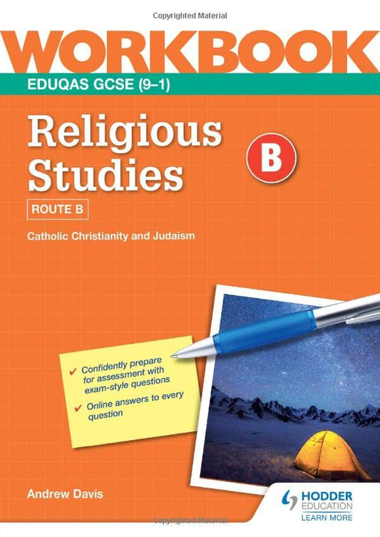 Eduqas GCSE (9–1) Religious Studies: Route B Workbook